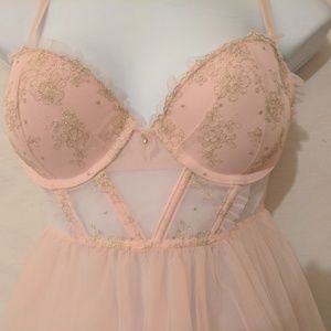 Victoria's Secret Ballerina Pink Babydoll